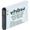 vhbw batteria sostituisce Samsung BP70a, BP-70a, SLB-70A, EA-BP70A per fotocamera (500mAh, 3,6V, Li-Ion)