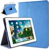 doupi Deluxe Custodia per iPad 2 3 4, 360 Gradi Rotable Protezione con Smart Funzione Sleep/Wake Up Etui Stare in Piedi Protettiva, Blue
