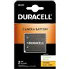 Duracell DR9675 Batteria per Fuji NP-50, 3.7 V, 770 mAh, Nero