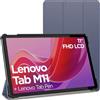 ebestStar - Cover per Lenovo Tab M11, Custodia Protezione Flip Magnetica, Slim Case Sottile Pelle PU, Blu scuro