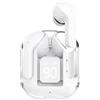Ziyan Auricolari Bluetooth senza fili Bluetooth 5.4, in-ear, sport, gaming, riduzione del rumore, controllo touch basso, per Allphone (bianco)