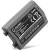subtel Batteria compatibile con Nikon D850, D500, D5, D800, D810, EN-EL18 | 3300mAh, 10.8V, Ioni di Litio per Nikon D4, D4s, D800E, D810A, D810E, EN-EL18a