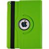 QINYUP Cover per iPad Air Modello A1474 A1475 A1476 Custodia Retina Auto Sleep Cover per Custodia iPad Air 2013 Release 360 Gradi rotanti-per iPad Air Green