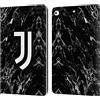 Head Case Designs Licenza Ufficiale Juventus Football Club Nero Marmoreo Custodia Portafoglio in Pelle Compatibile con Apple iPad 9.7 2017 / iPad 9.7 2018