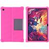 Generico Custodia Per Lenovo Tab Plus 11.5 TB351FU - Leggera custodia protettiva antiurto per bambini morbida Silicone Case Cover per Lenovo Tab Plus 11.5 inch TB351FU (Rosa)