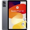 XIAOMI Redmi Pad SE - Tablet da 11, Wi-Fi, schermo FHD+ da 90 Hz, 4 GB di RAM, 128 GB di ROM, batteria da 8000 mAh, versione ES, grigio