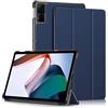 Yiernuo Custodia per Xiaomi Redmi Pad SE 11 Pollici Tablet,Ultra Sottile Cover con Funzione Supporto e Auto Sveglia/Sonno,Blu scuro