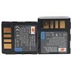 DSTE - Batteria di ricambio compatibile con JVC BN-VF707U GR-D350 GR-D351 GR-D371 GR-D375 GR-D390 GR-D393 GR-D395 GR-D396 GR-D450 GR-D570 GR-D640 GR-D645 VC BN-VFF 707 BN-VF714