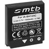 mtb more energy® Batteria tipo IA-BH125C, Compatibile con Samsung HMX-R10 / Compatibile con Pentax MX-1, X90 / Compatibile con Ricoh Caplio R3, R4, R5… vedi descrizione!