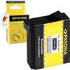 PATONA Batteria per GoPro AHDBT-401 Hero 4/4+ 1000mAh 3.8V | Batteria di ricambio per action cam HERO4 HERO4+ AHDBT401 335-06532-000, con anticortocircuito