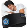 LC-dolida Cuffie per Dormire Bluetooth Fascia, Fascia per Cuffie Sportive Maschera del Sonno per le Cuffie per Donne/Uomini/Adolescenti, Fascia Musicale per Sportivo,Jogging, Yoga, Viaggio