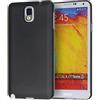 doupi UltraSlim Custodia per Samsung Galaxy Note 3, Satinato fine Piuma Facile Mat Semi Trasparente Cover, Nero