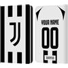 Head Case Designs Licenza Ufficiale Personalizzata Personale Juventus Football Club Home Kit 2024/25 Custodia Cover in Pelle a Portafoglio Compatibile con Amazon Kindle 11th Gen 6in 2022