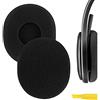 Geekria Earpad per Logitech H800 Cuffie Sostituzione Ear Pad/Ear Cushion/Ear Cup/Ear Cover/Ear Pads Repair Parts
