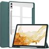 Acelive Custodia Cover Per Samsung Galaxy Tab S9 Plus/S10 Plus 12.4 Pollici Tablet 2023 SM-X810 SM-816B SM-X818U con Pen Holder, Auto Sveglia/Sonno