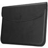 FINTIE Custodia per Microsoft Surface Go 4/3/2 10.5 e Surface Go 10 | Slim Fit Protettiva Custodia con Stilo, Compatibile con Tastiera di Copertura Tipo, Nero