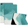 Generico DayQiQiPu Caso per Huawei MediaPad M2 8,0 Pollici M2-802W/M2-801W/M2-803L Ultrasottile con Modelli della Serie Acquerello in Pelle PU Flip Custodia Protettiva con Auto Sveglia/Sonno,03