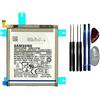 SPES Batteria di ricambio originale per Samsung Galaxy A41 A415F, 3500 mAh con strisce adesive, incluso strumento di montaggio
