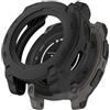 ZoRoll Cover Compatibile con Garmin Instinct E 40mm, Shockproof Anti-Graffio Shell in TPU，Morbida Custodiain Custodia per Garmin Instinct E 40mm - Nero