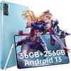 OUKITEL OT5 - Tablet 12 Pollici 2K Display, 11000mAh 36GB RAM + 256GB ROM/TF 2TB, Helio G99 Android 13, 16MP+8MP/Dual SIM/5G WiFi/GPS