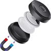 citymore Supporto magnetico AirTag, supporto impermeabile IPX8 AirTag per bici, compatibile con Apple AirTags, forte magnete al neodimio, per auto, rimorchi, bici, superfici metalliche, ecc.