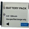 Bestome Batteria di ricambio compatibile con Fujifilm NP-50A NP-50 Fuji Real 3D W3 F50fd F60fd F100fd F75EXR F85EXR F200EXR F305EXR 3DW3 S10 S12 F605 F505 F305 F85 F85 F7775 X10. X20