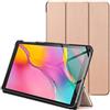 ebestStar - Cover per Samsung Galaxy Tab A 10.1 2019 T510 T515, Custodia Protezione Flip Magnetica, Slim Case Sottile Pelle PU, Dorato