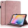 Vkooer Samsung Galaxy Tab S6 Lite 10.4'' Custodia 2022 / 2020 Cover (SM-P619/ P613/ P610/ P615) PU Pelle Flip Portafoglio Guscio Protettivo Flip Case con Tasca e Multi-View Stand,