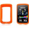 yystao Custodia per Magene C706 Ciclismo Computer Yystao Silicone Cover Compatibile con Magene C706 - Antiurto, Antipolvere, Impermeabile, Arancione