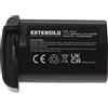EXTENSILO batteria sostituisce Canon LP-E4N, LP-E4 per fotocamera (2600mAh, 11,1V, Li-Ion)