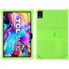 FKQLH Custodia per TCL Tab 10 Gen 2, Silicone Morbido Skin Leggero Custodia Protettiva per Bambini Supporto Cover per TCL Tab 10 Gen 2 10,4'', Verde