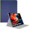 AKNICI Custodia Cover per TECLAST Artpad Pro Tablet 12.7 Pollici, PU Pelle Ultra Sottile Supporto Multiplo Custodia con Auto Svegliati/Sonno Retro Morbida in TPU, Blu