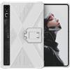 Zhixteu Custodia per Tablet per RedMagic Astra, Cover protettiva in TPU, Protezione Sostitutiva per Tablet (Bianco)