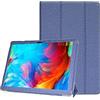 LEHEE Custodia Cover per Chuwi HiPad X, Sottile PU Pelle Coperchio Leggera con Funzione di Supporto Case per Chuwi HiPad X, Blu