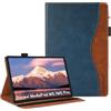 CASAFUNY Custodia Cover Compatibile con Huawei MediaPad M5 /M5 PRO 10.8 Pollici 2018, Custodia Protettiva Case in Pelle PU con Supporto e Slot per Scheda per Huawei Mediapad M5/M5 Pro, Blu