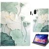 Bemoloon PU Tablet Cover per Xiaomi Redmi Pad 2 11 2025 - Colori Vibranti & Design alla Moda, Anti-Graffio, Sblocco/Standby Automatico, Loto