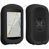 kwmobile Custodia Compatibile con Garmin Edge 840 / Edge 540 - Cover Navigatore Bici - Bumper Antiurto per Navigatore GPS - Silicone nero