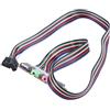 Oikabio PC Computer USB cavo microfono auricolare audio supporto pannello frontale