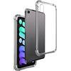 REY Cover in Gel TPU Anti-Shock per iPad Mini 6ª Gen 8,3 (2021) - 7ª GEN 8,3 2024, Morbido Silicone Custodie Protettivo Case, Anti-Scratch, Protettiva Sottile Back Cover