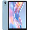 Haehne Tablet Android da 10 Pollici, Doppia Fotocamera, WiFi, Bluetooth, Blu