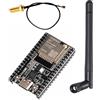 DUBEUYEW 1 Pezzi ESP32-WROOM-32U ESP32 DevKitC V4 USB-C con Kit Antenne