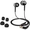 Sennheiser CX 300 II Precision in trasduttori auricolari (Lunghezza del cavo 1,2 m, 3,5 mm, connettore jack da mm, borsa per il trasporto, earadapter Set S/M/L)