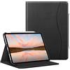 FINTIE Cover per iPad Pro 11 2022/2021/2020/2018 (4ª/3ª/2ª/1ª Generazione) | Multi-angli Slim Fit Folio Cover Case con Pocket e Auto Svegliati/Sonno, Nero