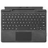 BEESUFAR Tastiera Surface Pro per Microsoft Surface Pro 11/10/9/8/X 13, 7 colori Backlits Portable Type-Cover, Bluetooth Wireless Magnetica Ergonomica Ultra Sottile Tastiera Ergonomica, Trackpad, Ricarica