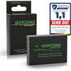 PATONA Premium Batteria per Fuji Fujifilm NP-W126 1140mAh 7.2V | Batteria per X-M5 X-M1 X100F X100V X100VI XA1 XA2 XA3 XA5 XS10 XT3 XT20 XT30 II XT XM5 X-S10 X-T3 X-T50 NPW126 W126
