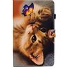 WINSKY Custodia per Samsung Galaxy Tab A 10.1 2016 SM-T580 / SM-T585, Galaxy Tab A6 PU Leather Folio Case, Portafoglio con Silicone Interno Case e Porta Carte（Auto Wake/Sleep）