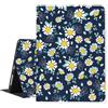 LI-LOVE Custodia per iPad A16 11 2025 (11a generazione), iPad 10a generazione 11 2022, morbida custodia in TPU Daisy Folio Stand Cover angoli regolabili Auto Wake Sleep Smart Case