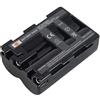 DSTE NP-FM500H DSTE - Batteria di ricambio compatibile con Sony Alpha SLT-A57, SLT-A58, SLT-A65, SLT-A65V, SLT-A68, SLT-A77, SLT-A99, CLM-V55, npf