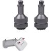 CERFFOOL Joystick Telecomando per DJI RC-N3 N2 N1/Mavic 2 Pezzi di Ricambio Antiscivolo Pollice Stick Controller per Neo/Flip/Mini 4 Pro/AIR 3S/3/Mavic 3 Pro (Titano)