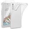 KUSINHOKA Custodia per Onyx Boox Palma 2 PRO (6.13 Pollici) + [2 Pezzi] Flessibile Pellicola Protettiva, [Antiurto] Morbido Silicone Cover，[Anti-Graffio] TPU Leggero Case Protettiva Cover